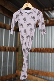 Raised West® Born to Buck Sleepwear - Sizes NB-3T