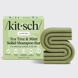 Kitsch® Tea Tree & Mint Clarifying Shampoo Bar