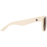 Babiators® Navigator Baby Sunglasses - Sweet Cream with Amber Lens