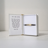 Lenny & Eva® Sentiment Bracelet -John 3:16