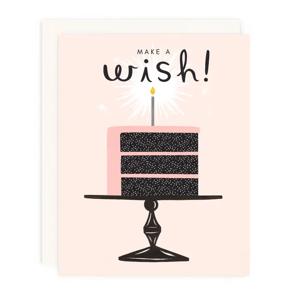Girl with Knife® Card - Make a Wish