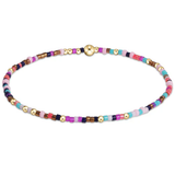 enewton® Extends Hope Unwritten Bracelet Gold with Seed Beads