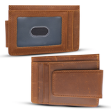 American Leather Goods® Leather Magnet Money Clip Wallet