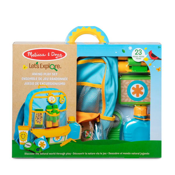 Melissa and Doug® Let's Explore Hiking Play Set