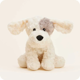 Warmies® Stuffed Animal Comfort - Patch Curly Dog