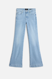 7 for All Mankind® DOJO 36" Long Length Trouser in Indigo Bloom