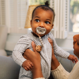Milk Snob® Footed Jammies -Herringbone