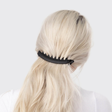 Kitsch® Banana Clip Set - Black and Tortoise