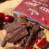 Rouge Jerky Co® Craft Beef Jerky - Cherry Chipotle