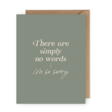 Anastasia Co® Card - I'm So Sorry