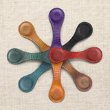 American Leather Goods® Leather Magnetic Bookmark