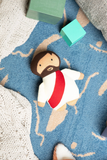 Be a Heart® Jesus Plush Rattle Doll