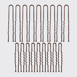 Kitsch® Kitschpro U Pins - Brown