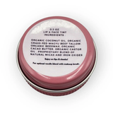 Pure Render Tallow® Wagyu Tallow Lip & Face Tint - Strawberry Wine