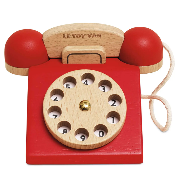 Le Toy Van, Inc®  Vintage Wooden Phone