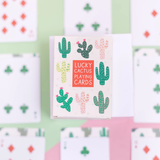 Callie Danielle® Lucky Cactus Playing Cards