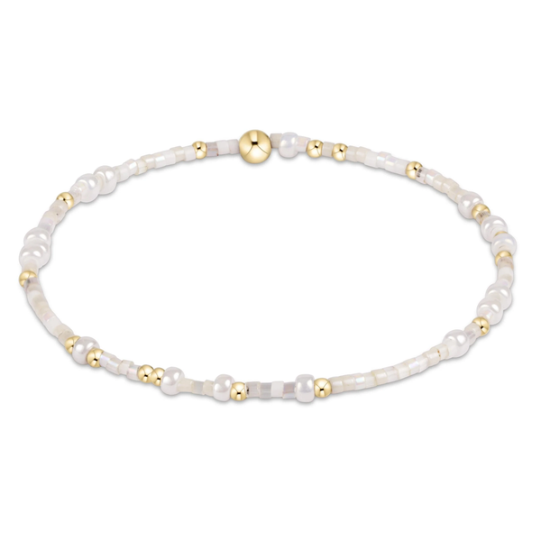 enewton® Classic Hope Unwritten Bead Bracelet - Shell We Dance?
