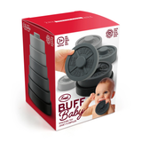 Fred & Friends® Buff Baby Weight Plate Stacking Toy & Teether