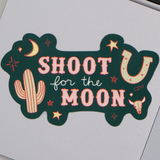 Callie Danielle® Sticker - Shoot for the Moon