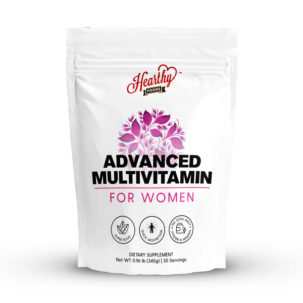 Hearthy Foods® Advanced Superfood Multivitamins for Women