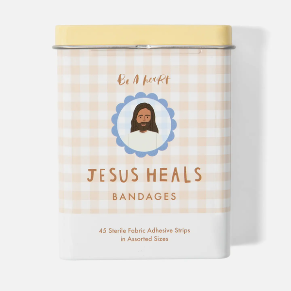 Be a Heart® Jesus Heals Bandages - Cottage Collection
