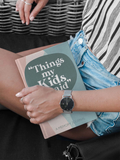Timeside® Things My Kids Said - Memory Journal Book