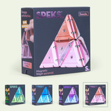 Speks® Geode Pyramid Fidget Sphere
