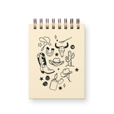 Ruff House Print Shop® Jotter Notebook