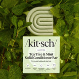 Kitsch® Tea Tree & Mint Solid Conditioner Bar