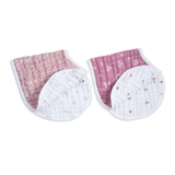 Aden+Anais® 2 Pack Organic Burpy Bibs