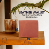 American Leather Goods® Genuine Leather BiFold Wallet