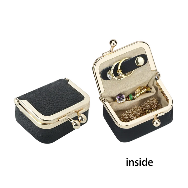 Royal Bagger® Small Travel Jewelry Case