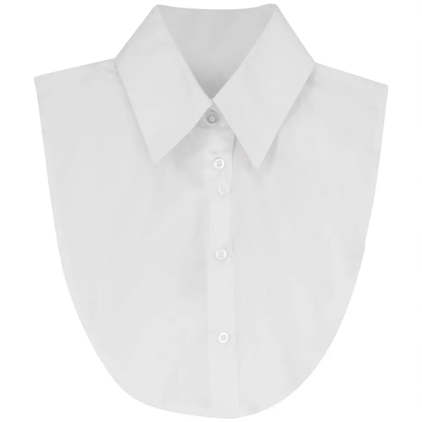 Mark Benfield Mock Collar Dickie - White for FFA