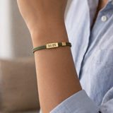Lenny & Eva® Sentiment Bracelet - Be Brave