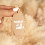 Anastasia Co® Motel Keychain - Support Local Farmers