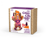 Fred & Friends® Crazy Cat Lady - Wood Stacking Game