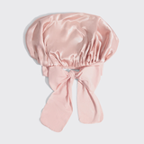 Kitsch® Adjustable Oversized Satin Bonnet - Blush