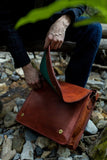 Kodiak Leather® Messenger Bag