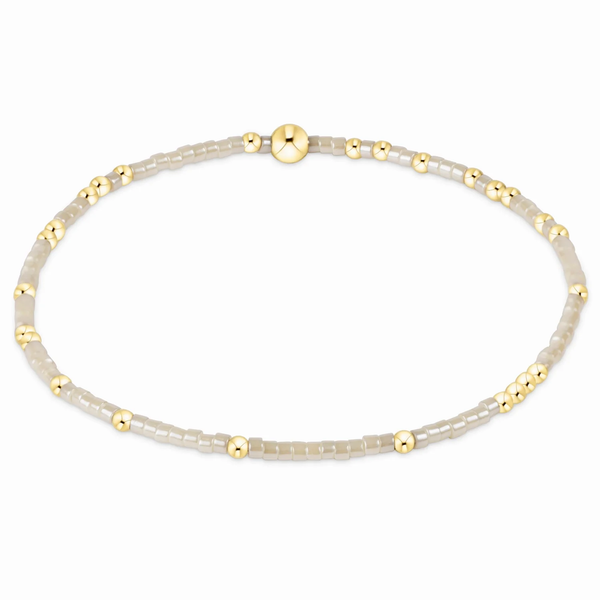 enewton® Hope Unwritten- Gold Bead Bracelet - Milkshake