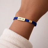 Lenny & Eva® Sentiment Bracelet - 4:9-10