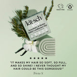 Kitsch® Rosemary & Biotin Volumizing Shampoo & Conditioner Bar Combo