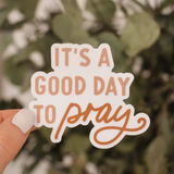 Anastasia Co® Sticker - It's A Good Day