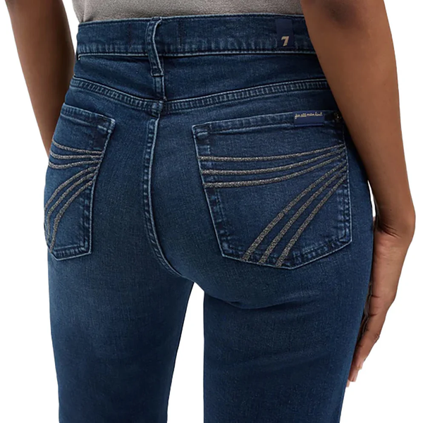 7 for All Mankind® DOJO Original Length Trouser in Spill with Raw