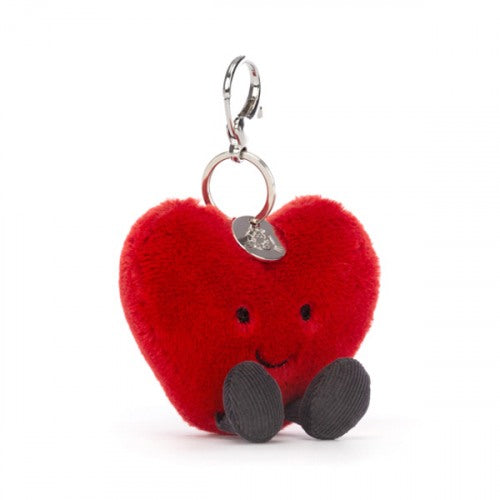 Jellycat® Amuseable Heart Bag Charm