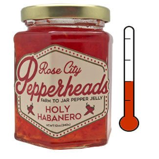 Rose City Pepperheads® Holy Habanero Pepper Jelly