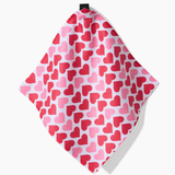 Geometry House® Kitchen Dishcloth Set - Blushing Hearts