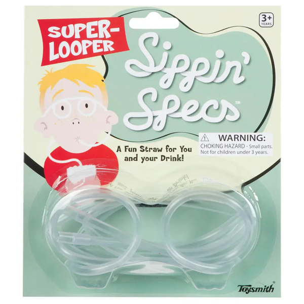 Sippin Specs® Drinking Straw