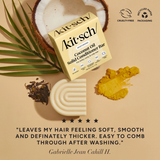 Kitsch® Deep Coconut Oil Solid Shampoo and Conditioner Bar Combo Pack