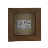 Driftless Studios® Inset Wooden Box Sign - My Dog and I