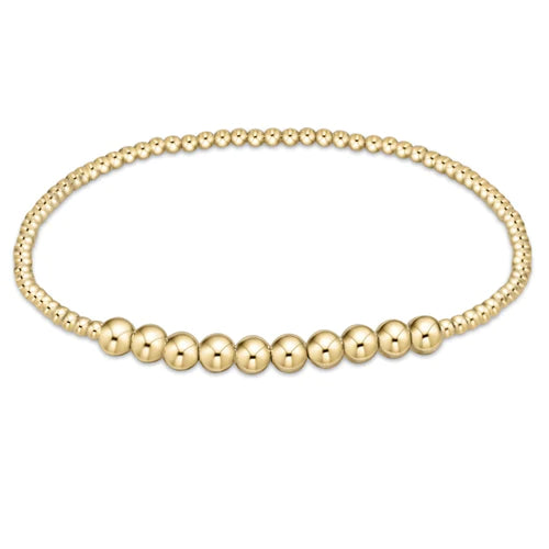 enewton® Gold Beaded Bliss Bracelet